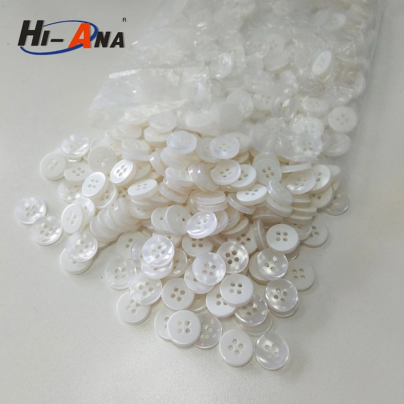 hi-ana button3 15 years factory experience Finest Quality resin button