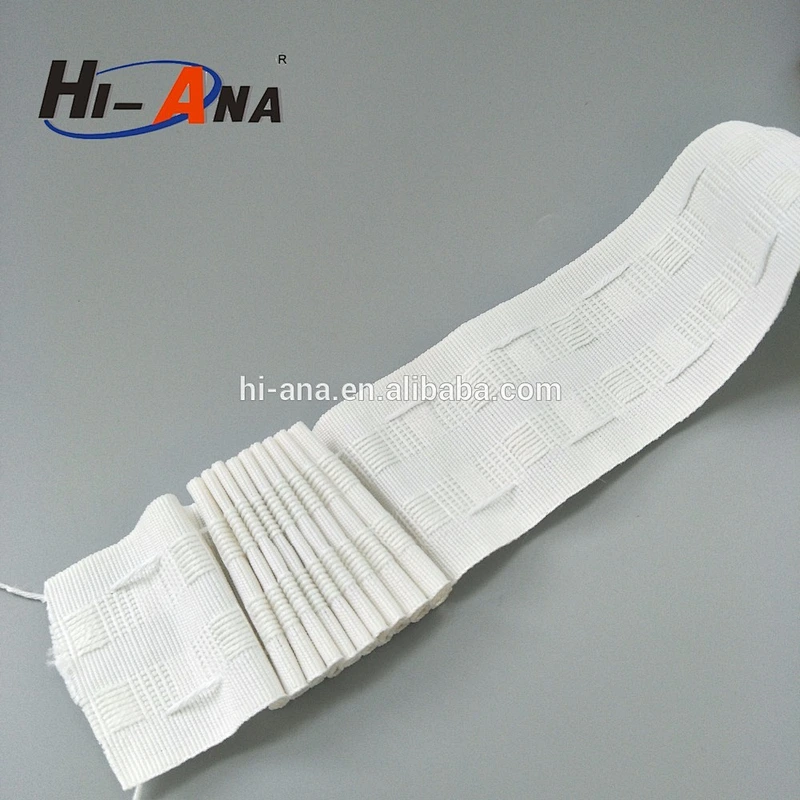Cotton White Curtain Tape Manufacturer