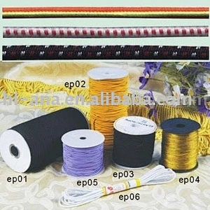 Fashion elastic cord / rope China supplier