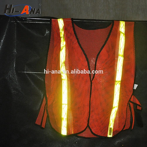Reflective safety vest
