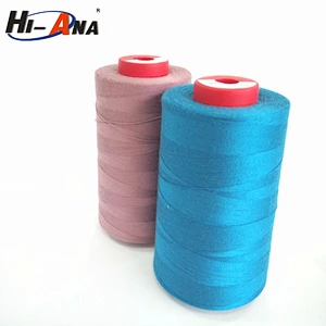 More 6 Years no complaint Hot sale trilobal polyester thread