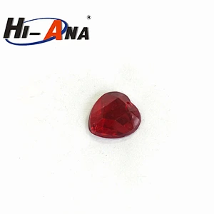 Custom made print logo low prices rhinestones for clothing