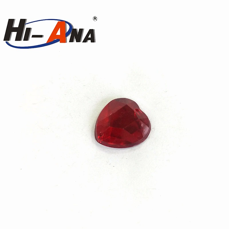 Custom made print logo low prices rhinestones for clothing