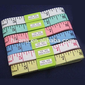 150cm color pvc tailor tape measure