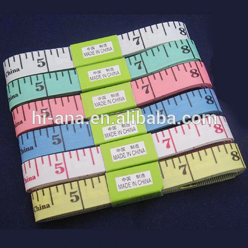 150cm color pvc tailor tape measure
