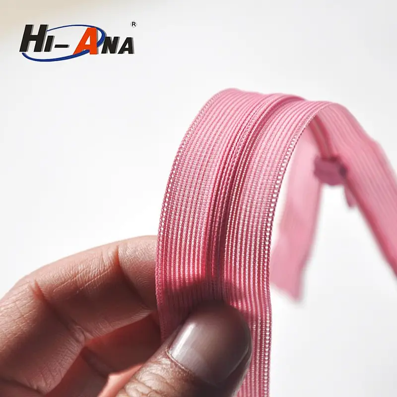 hi-ana zipper2 Over 100 partner factories Good Price lace zipper