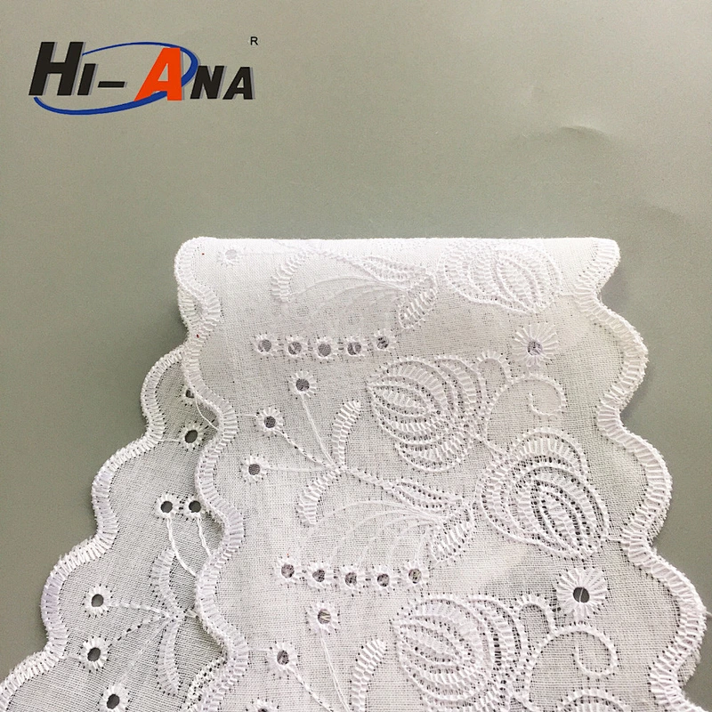 new design embroidery lace