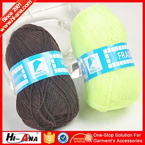 One to one order following Quality promotional knitting yarn brands