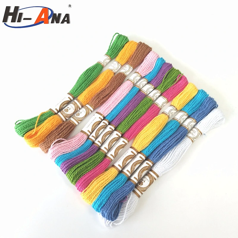 Best hot selling various colors cotton thread sizes