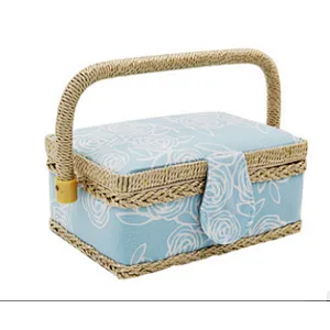 hi-ana Sewing kit European style needle box box storage box home crafts boxes gift baskets