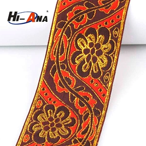 width:24mm traditional jacquard tape China supplier