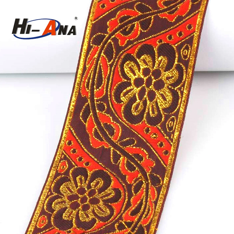 width:24mm traditional jacquard tape China supplier