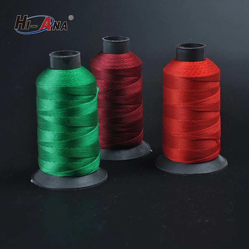 hi-ana thread3 Best hot selling Sew Good thick nylon thread