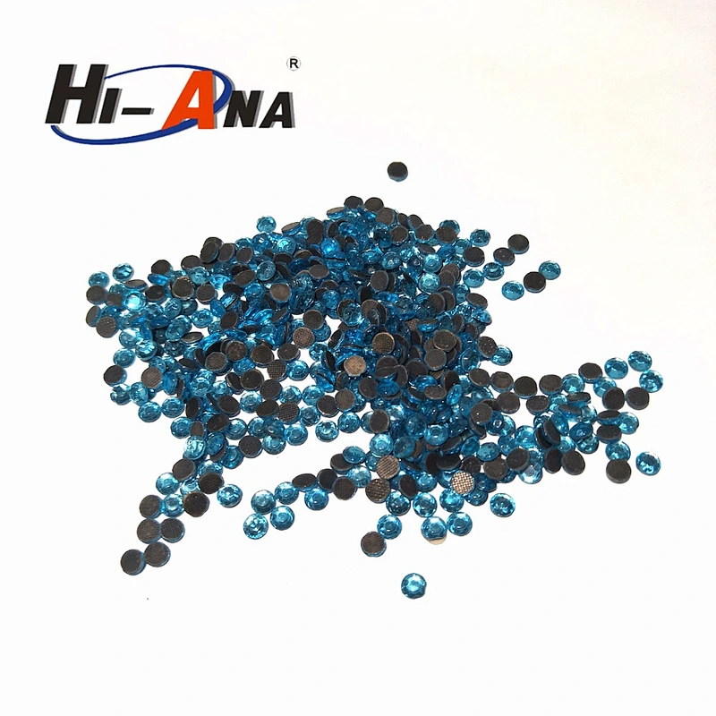 One to one order following wholesale different style adhesive rhinestones