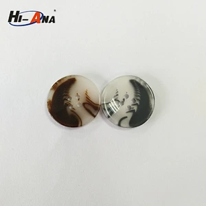 natural shell buttons