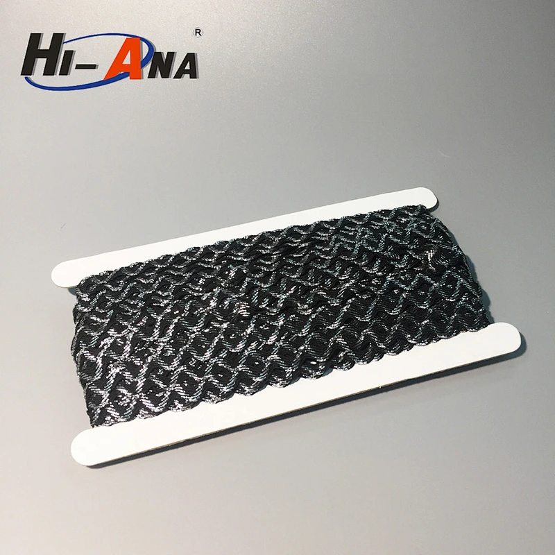 PP Zig Zag Lace Trim 9mm