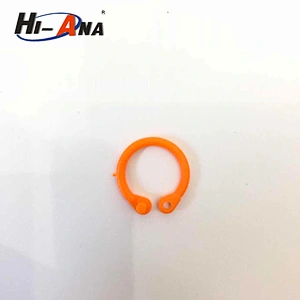 High quality knitting auxiliary tool soft rubber ring Round seal O ring 1000/ bag