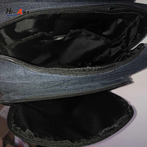 Cool Design Canvas and hemp handbag travel backpack bags with digital printed