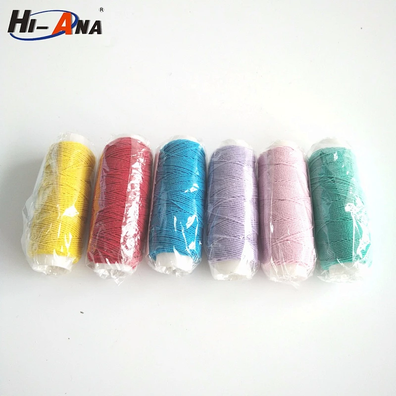 rubber elastic thread