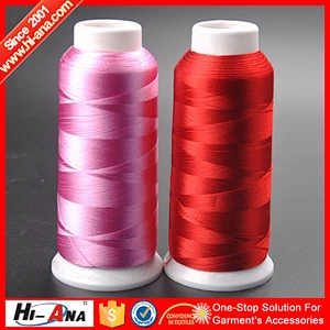 Familiar in OEM and ODM hot selling hemingworth embroidery thread