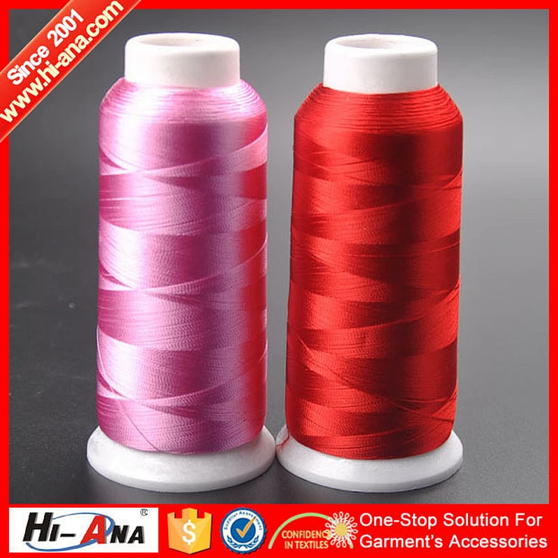 Familiar in OEM and ODM hot selling hemingworth embroidery thread