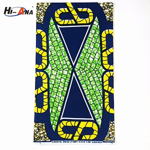 hi-ana fabric1 Global brands 10 year Wholesale china cheap wax fabric