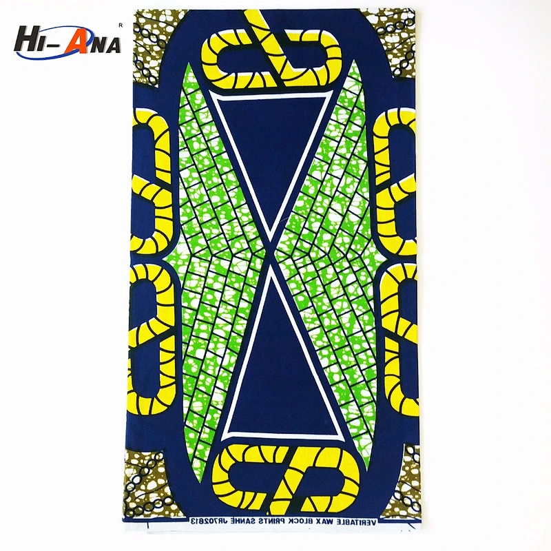 hi-ana fabric1 Global brands 10 year Wholesale china cheap wax fabric