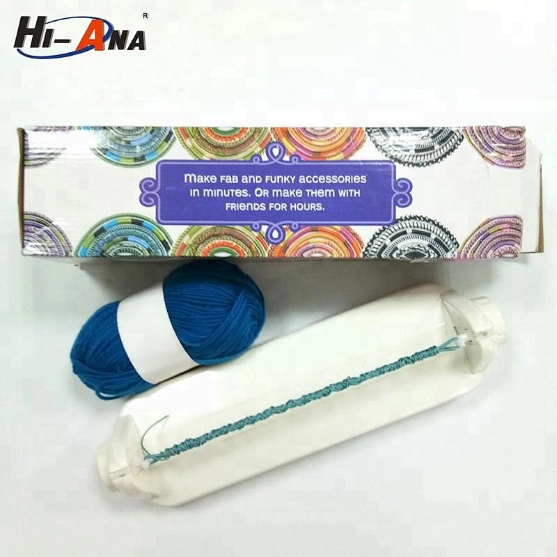 Best Quality Fashion girl Toy DIY weaver Knitting machine knitting toys