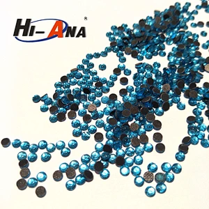 Familiar in OEM and ODM wholesale promotional crystal dmc hotfix flatback rhinestone