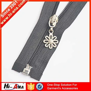 hi-ana zipper2 Fully stocked Good supplying nylon reversible zipper