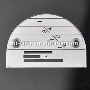modle:B14 Sewing Machine Needle Plate China supplier