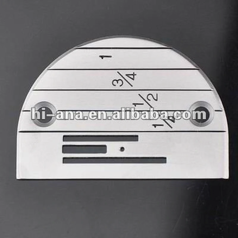 modle:B14 Sewing Machine Needle Plate China supplier