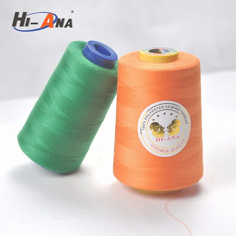 Within 2 hours replied customised LOGO printed polyester monofilament thread