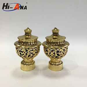 hi-ana curtain1 Welcome all the orders Custom fancy curtain rod parts