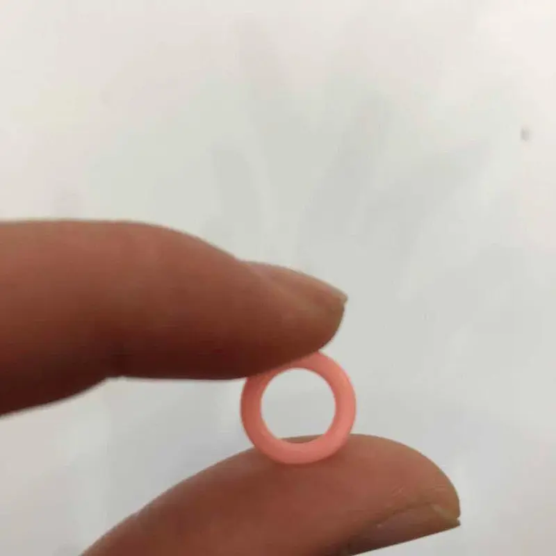 Type O - type silicone rubber ring - type silicone rubber ring knitting tool