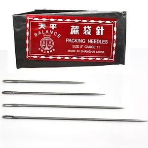 Balance brand packing hand needle Straight China supplier
