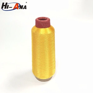 One stop solution for True manufacturer silver metallic knitting yarn