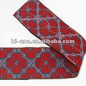width:7.5cm adhesive/hot fix lace trimming China supplier