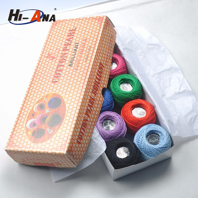 Stict QC 100% Good supplying coats cotton thread