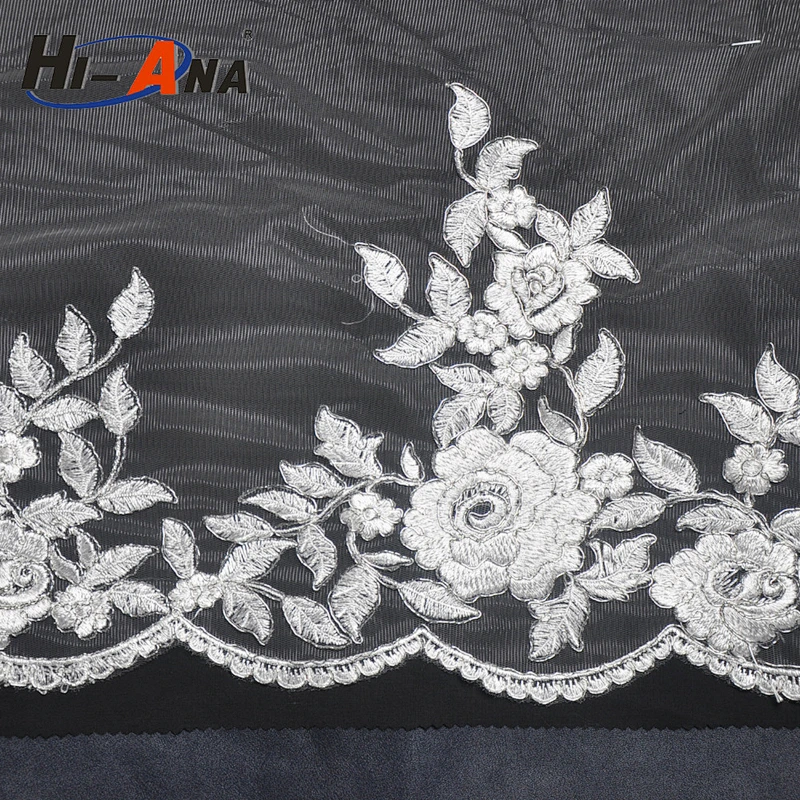 hi-ana lace1 Best hot selling China production sequin embroidery beaded lace fabric