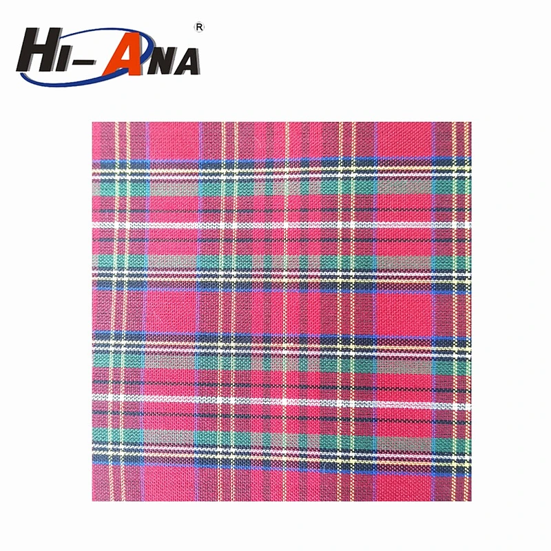 hi-ana fabric2 Global brands 10 year best selling erode cotton yarn dyed fabric