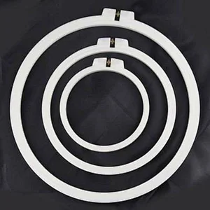 hi-ana tailor Strict QC 100% Top quality cross stitch plastic embroidery frame
