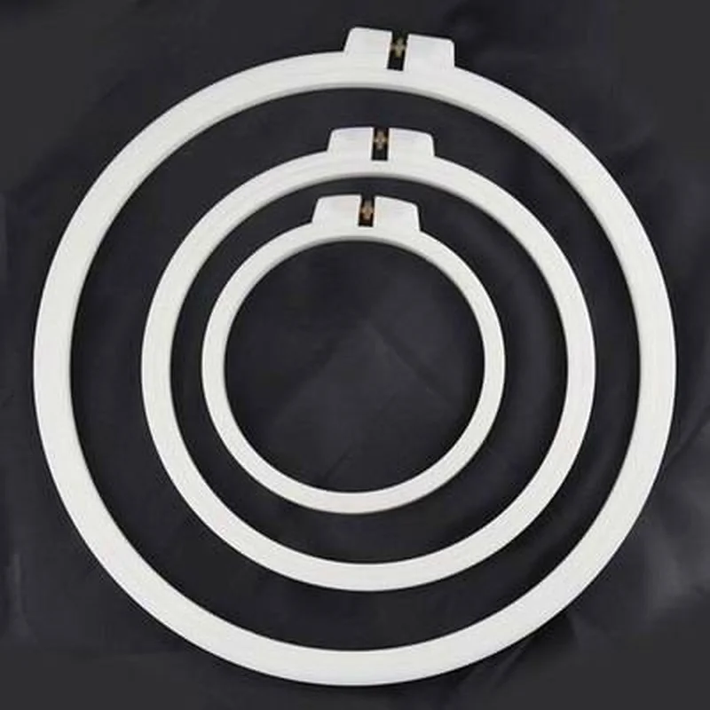 hi-ana tailor Strict QC 100% Top quality cross stitch plastic embroidery frame
