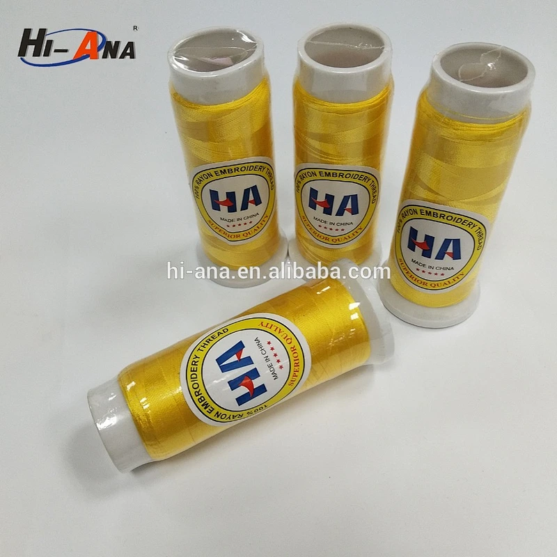 100% Rayon Embroidery Thread for Machine Embroidery