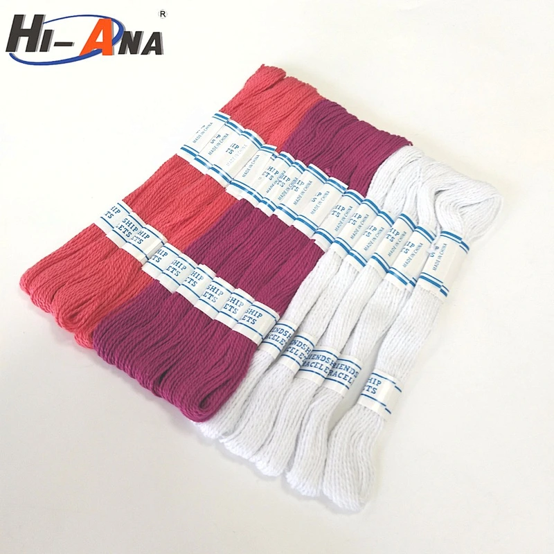 Global brands 10 year various colors buy cotton thread