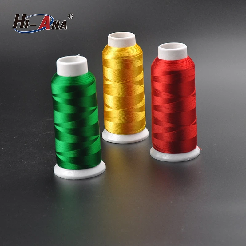 Top quality control Cheaper organic embroidery thread