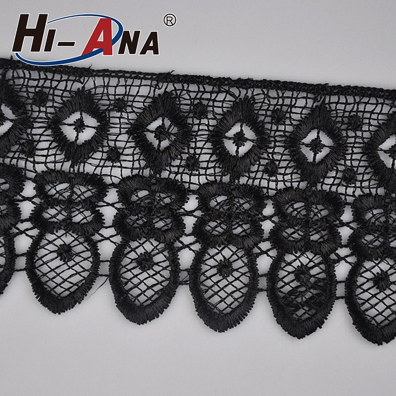 white lace fabric