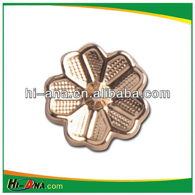 Gold Plastic Buttons for Sale