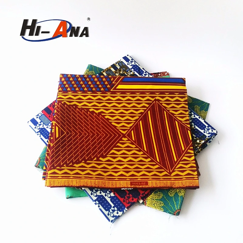 wholesales african real wax cotton fabric for party
