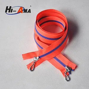 Custom made print logo Custom plastic zips